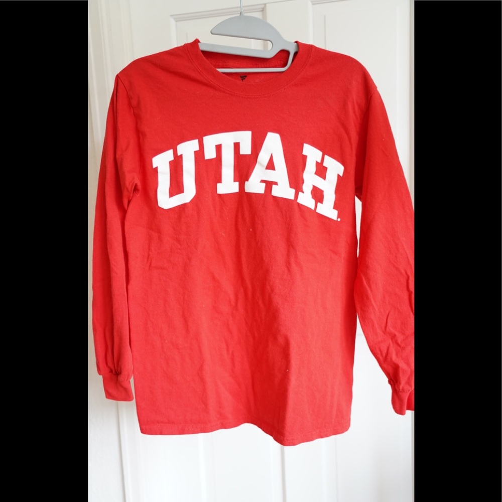 Red Utah Long Sleeve